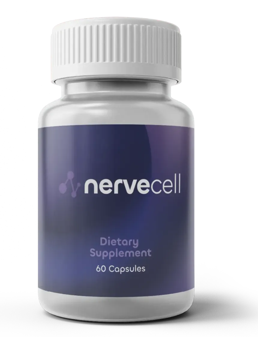 NerveCell single bottle - 30 day supply plant-based nerve supplement