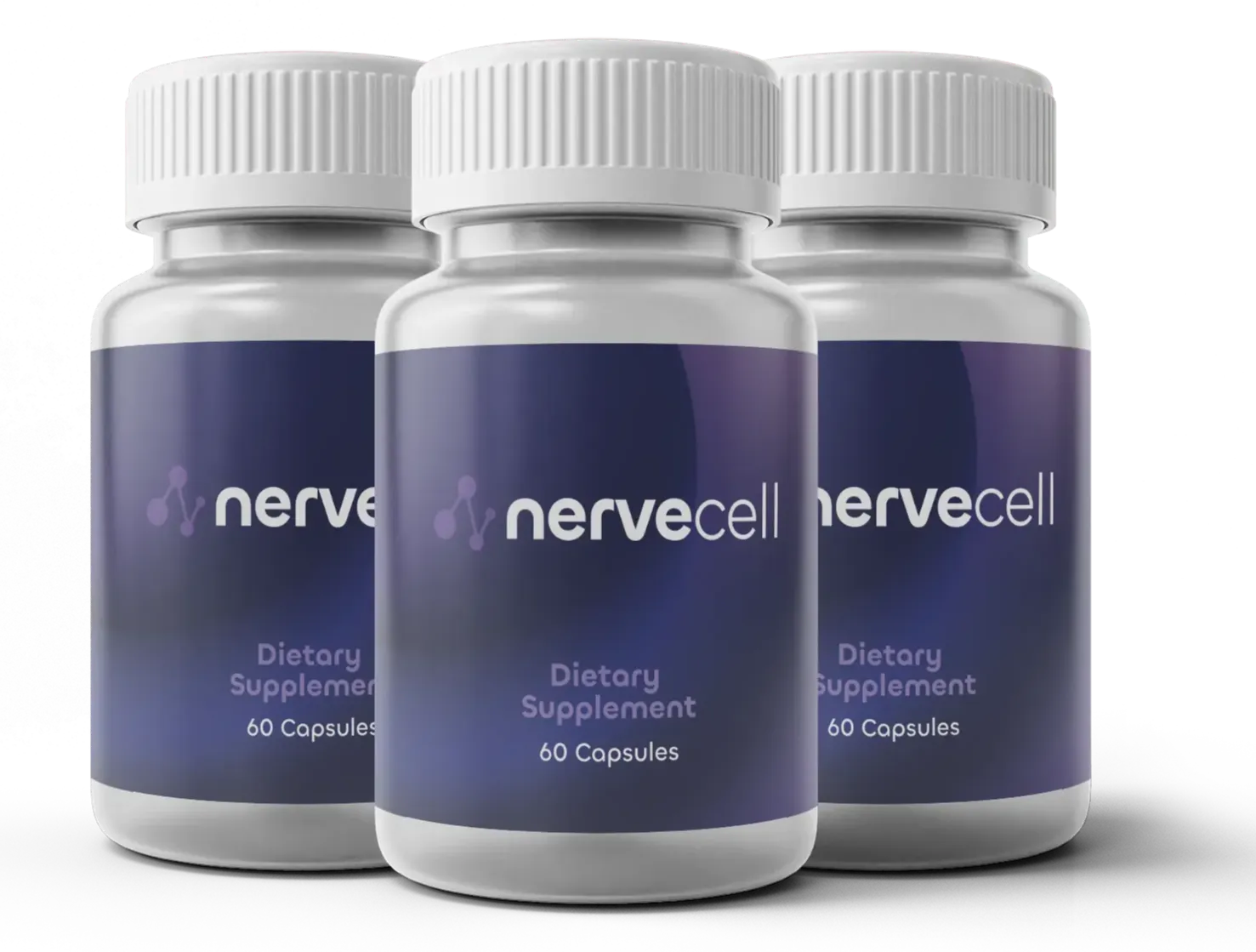 NerveCell 3 bottle package - 90 day supply nerve support formula