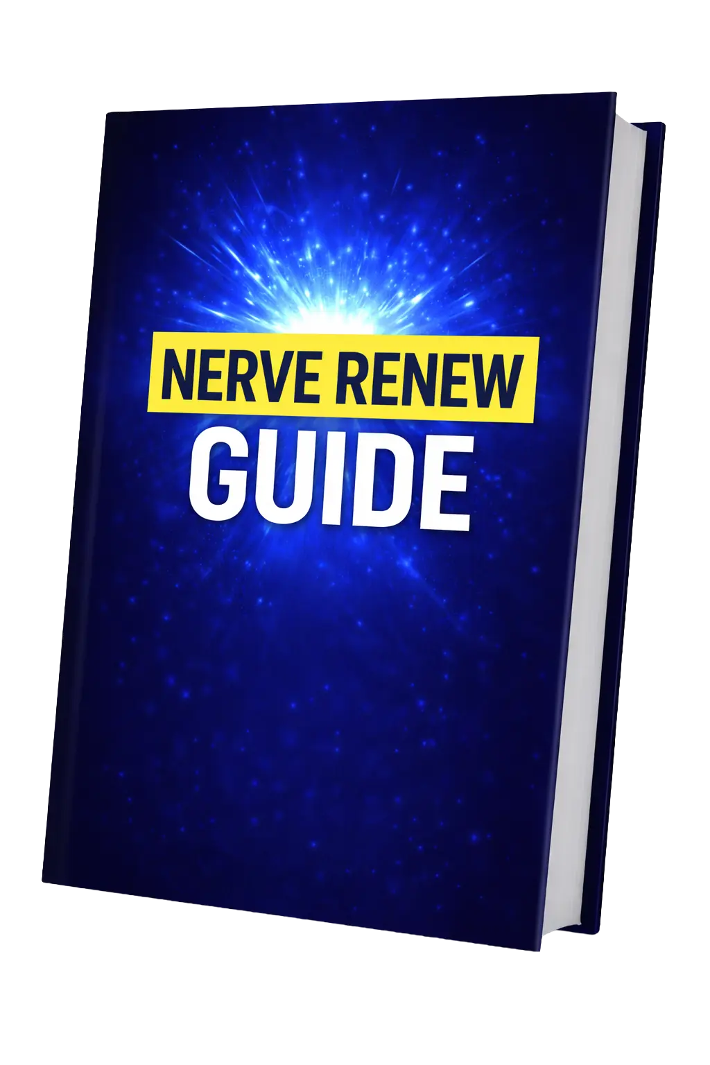 Bonus 1 - Nerve Renew Guide ebook included with NerveCell 6-bottle order