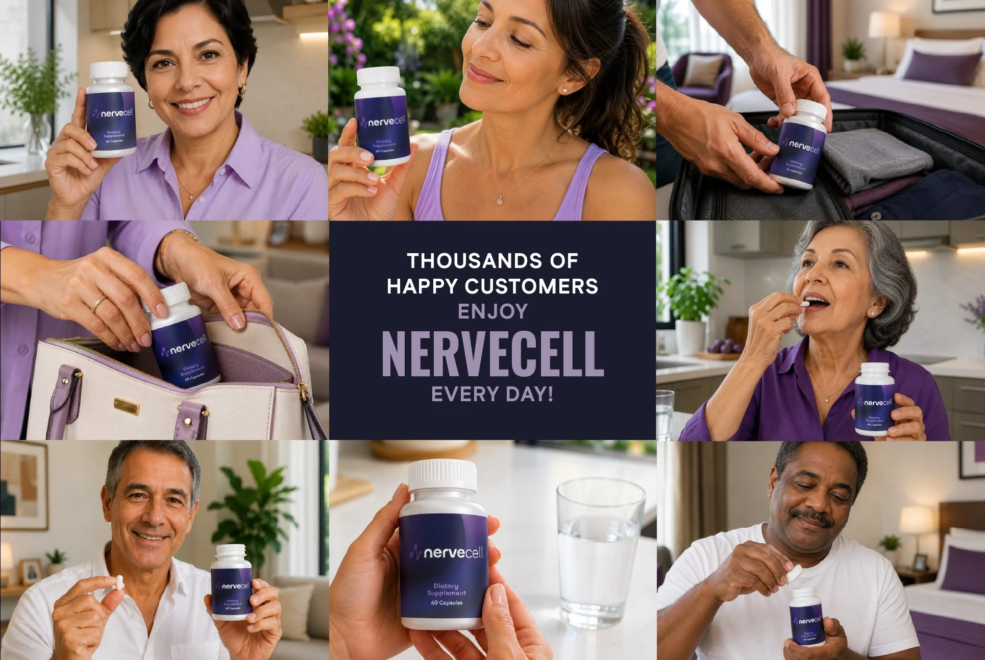 Thousands Verified NerveCell customer review